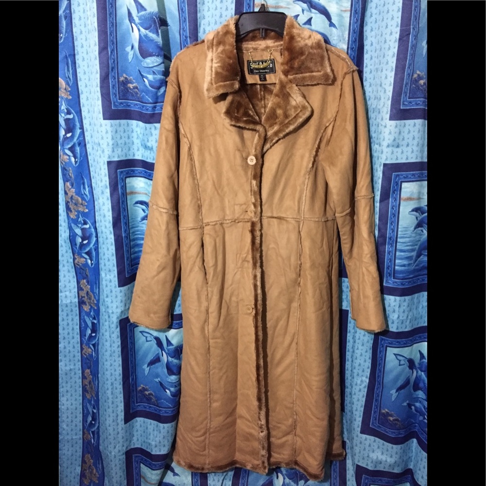 Shebang Faux Sherling Sz M